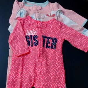 3-Pack Bodysuits,Carter's' , size 3 months